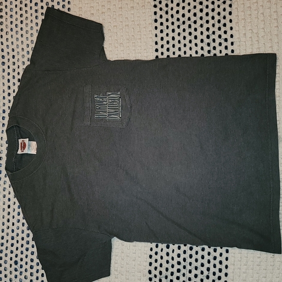 Harley-Davidson t-shirt Arizona gray pre-shrunk 100% cotton sz Medium - Picture 6 of 8